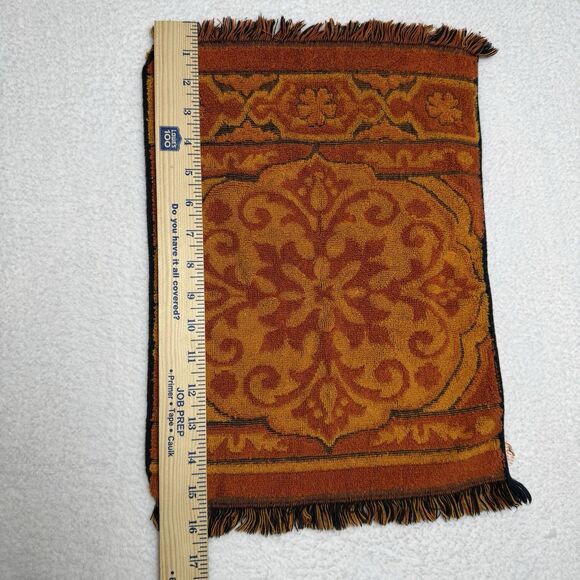 Vintage Stevens Utica & Milliken Callaway Cotton Hand Towel Set Lot of 5 Retro - Picture 8 of 13